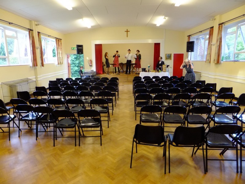 St Lawrence Church Hall, Brown's Lane Effingham, St Lawrence Church